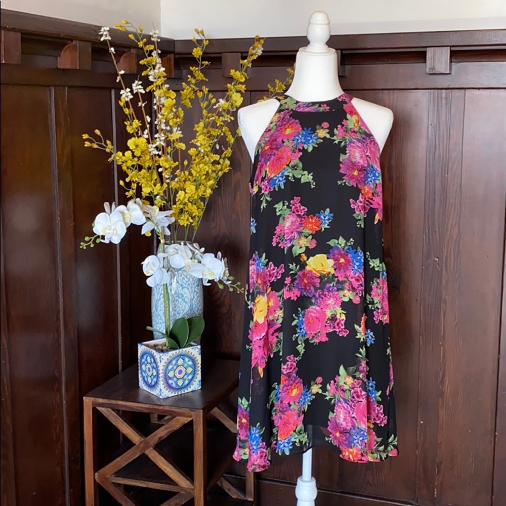 Betsy Johnson Floral Dress